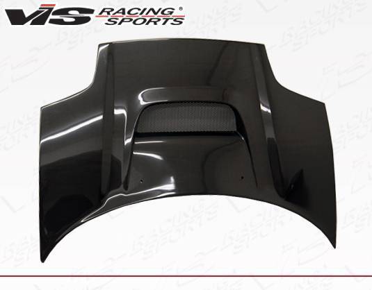 2002-2005 Acura NSX 2 doors Type R Style Carbon Fiber Black Hood-4