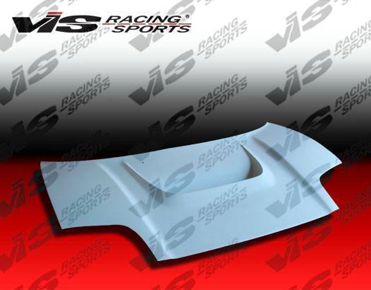 2002-2005 Acura NSX FRP Primer Hood-1
