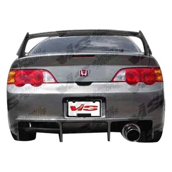 2002-2004 Acura RSX 2 doors BALLISTIX Style FRP Primer Full Kit-2