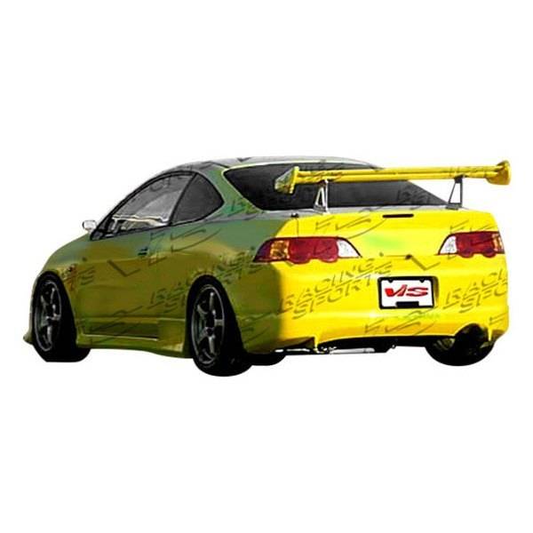 2002-2004 Acura RSX 2 doors JS Style FRP Primer Full Kit-2