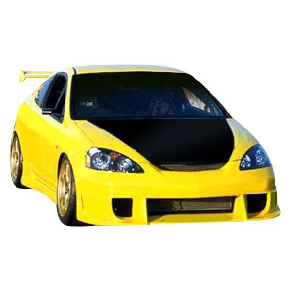 2002-2004 Acura RSX 2 doors JS Style FRP Primer Full Kit-3
