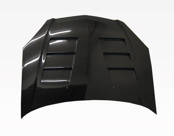 2002-2006 Acura RSX 2 doors MAX Style Carbon Fiber Black Hood-4