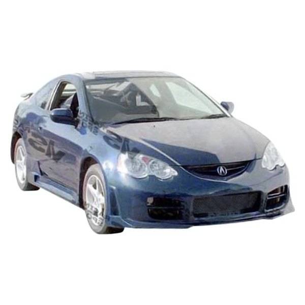 2002-2004 Acura RSX 2 doors OCTANE Style FRP Primer Full Kit-1