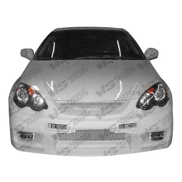 2002-2004 Acura RSX 2 doors OMEGA Style FRP Primer Full Kit-1