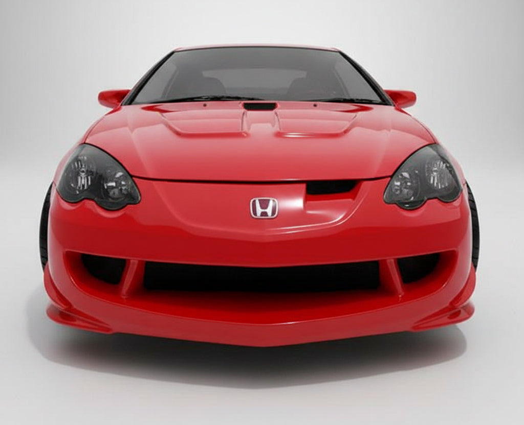 2002-2004 Acura Rsx 2Dr Techno R Front Bumper