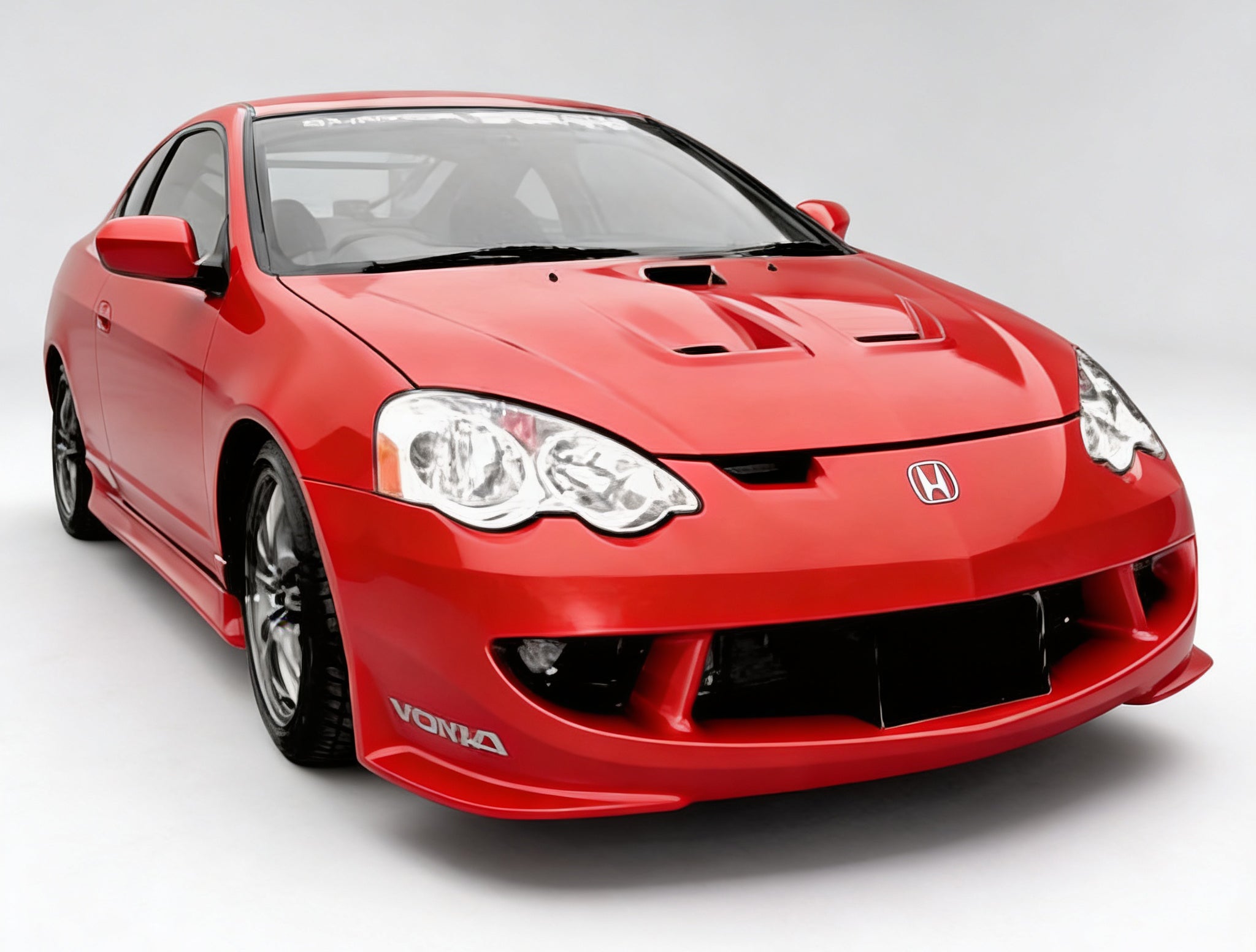 2002-2004 Acura Rsx 2Dr Techno R Front Bumper