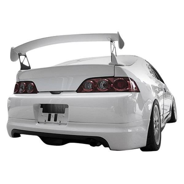 2002-2006 Acura RSX TECHNO R Style FRP Primer Spoiler-2