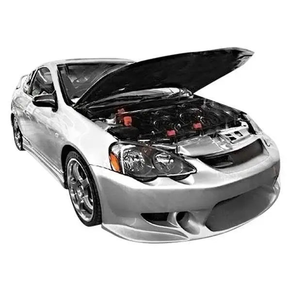 2002-2006 Acura RSX 2 doors FRP Primer Side Skirts-1
