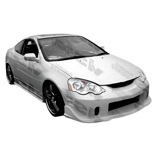 2002-2004 Acura RSX 2 doors TSC 2 Style FRP Primer Front Bumper-1