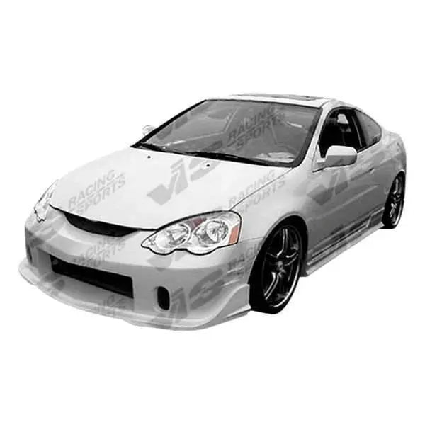 2002-2006 Acura RSX 2 doors TSC 2 Style FRP Primer Side Skirts-1