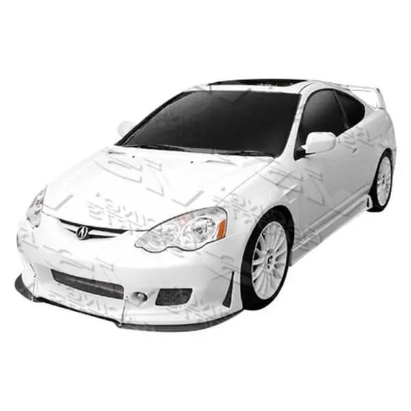 2002-2006 Acura RSX 2 doors TSC 3 Style FRP Primer Side Skirts-1