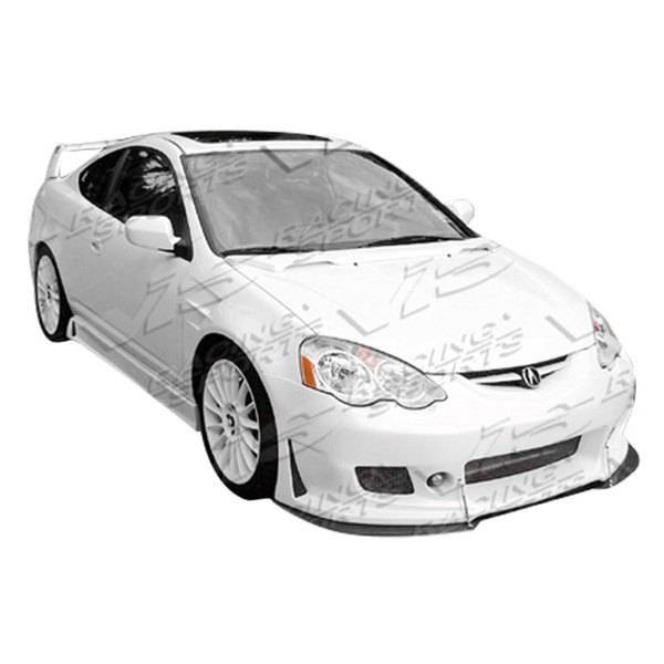 2002-2004 Acura RSX 2 doors TSC 3 Style FRP Primer Full Kit-1