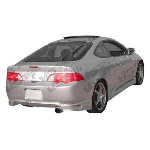 2002-2004 Acura RSX 2 doors WINGS Style FRP Primer Full Kit-2