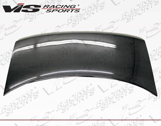 2002-2005 Audi A4 4 doors OEM Style Carbon Fiber Black Trunk-3