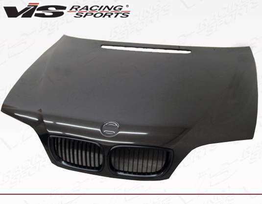 2002-2005 BMW 3 SERIES E46 4 doors OEM Style Carbon Fiber Black Hood-2