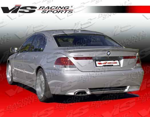 2002-2005 BMW 7 SERIES E65 4 doors A-TECH Style FRP Primer Spoiler-1