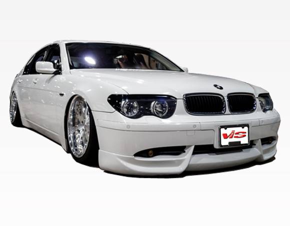 2002-2005 BMW 7 SERIES E65 4 doors A-TECH Style FRP Primer Full Kit-1