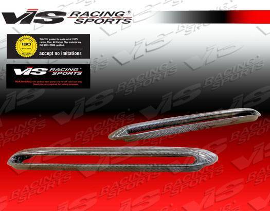 2002-2006 BMW Mini Cooper 2 doors Carbon Fiber Black Accessories-1