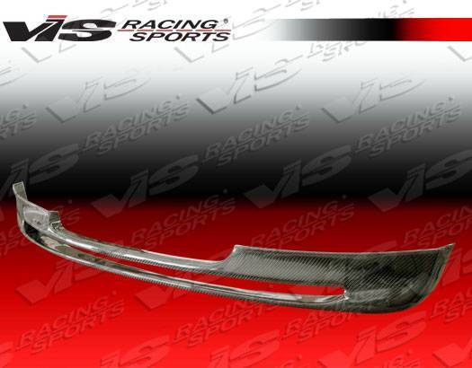 2002-2004 BMW Mini Cooper Carbon Fiber Black Front Lip-1