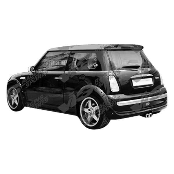 2002-2006 BMW Mini Cooper 2 doors EURO TECH Style FRP Primer Full Kit-2