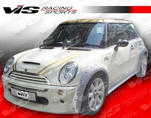 2002-2006 BMW Mini Cooper 2 doors FRP Primer Full Kit-2