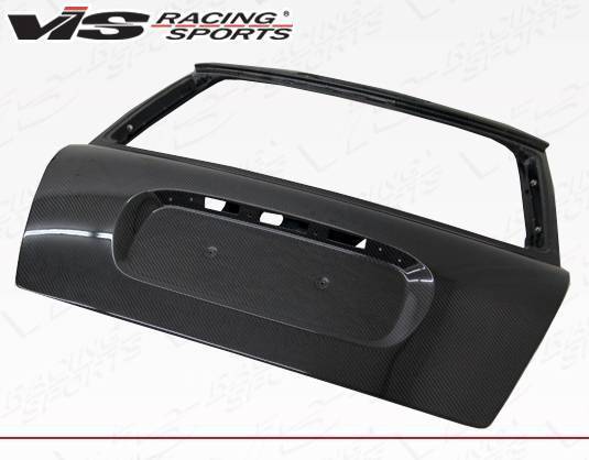 2002-2006 BMW Mini Cooper 4 doors OEM Style Carbon Fiber Black Hatch-2