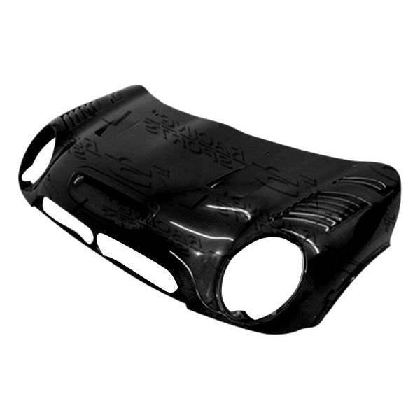2002-2006 BMW Mini Cooper 2 doors DTM Style Carbon Fiber Black Hood-2