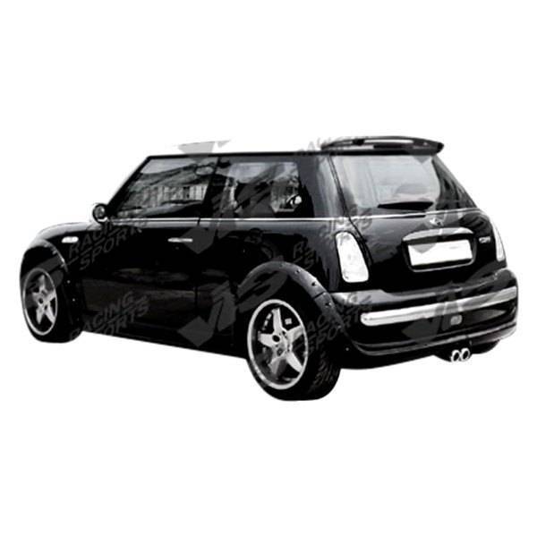2002-2006 BMW Mini Cooper 2 doors EURO TECH Style FRP Primer Fender Flares-1