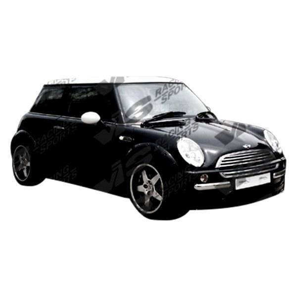 2002-2006 BMW Mini Cooper 2 doors EURO TECH Style FRP Primer Fenders-1