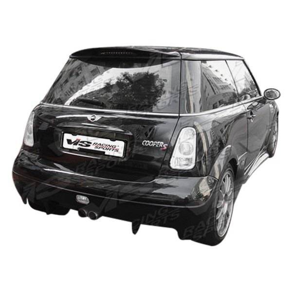 2002-2006 BMW Mini Cooper 2 doors INVADER Style FRP Primer Full Kit-2