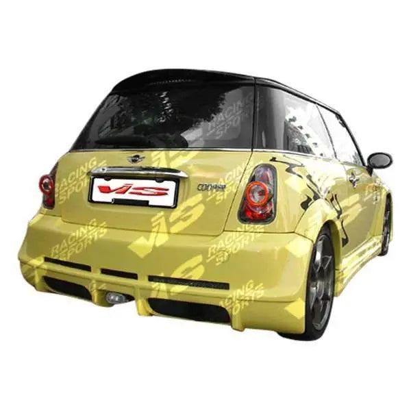 2002-2006 BMW Mini Cooper 2 doors MAX Style FRP Primer Side Skirts-2