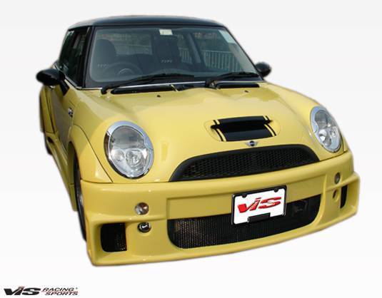 2002-2006 BMW Mini Cooper 2 doors MAX Style FRP Primer Full Kit-1