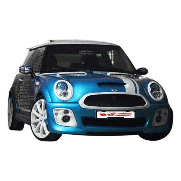 2002-2006 BMW Mini Cooper 2 doors ORACLE Style FRP Primer Full Kit-1