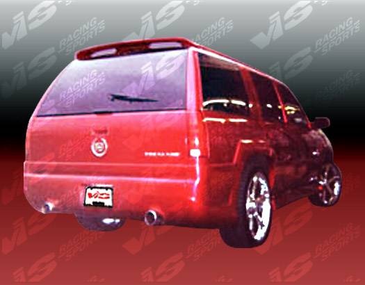 2002-2006 Cadillac Escalade 4 doors OUTCAST Style FRP Primer Full Kit-2
