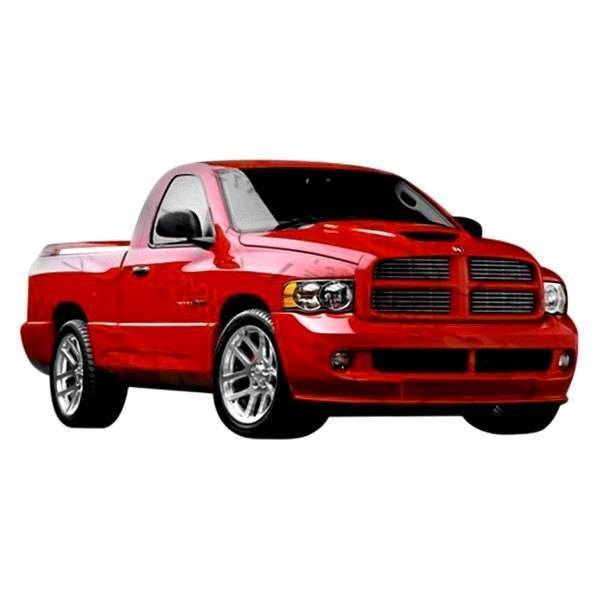 2002-2005 Dodge Ram 2 doors 4 doors SRT Style FRP Primer Front Bumper-1