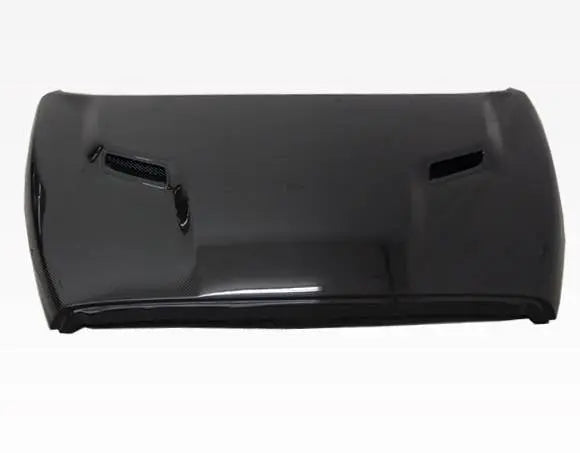 2002-2008 Dodge Ram 2 doors 4 doors SRT 2 Style Carbon Fiber Black Hood-3
