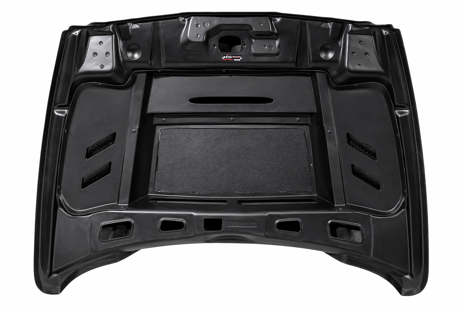 2002-2008 Dodge Ram 2DR &amp; 4DR VTM Style Carbon Fiber Hood
