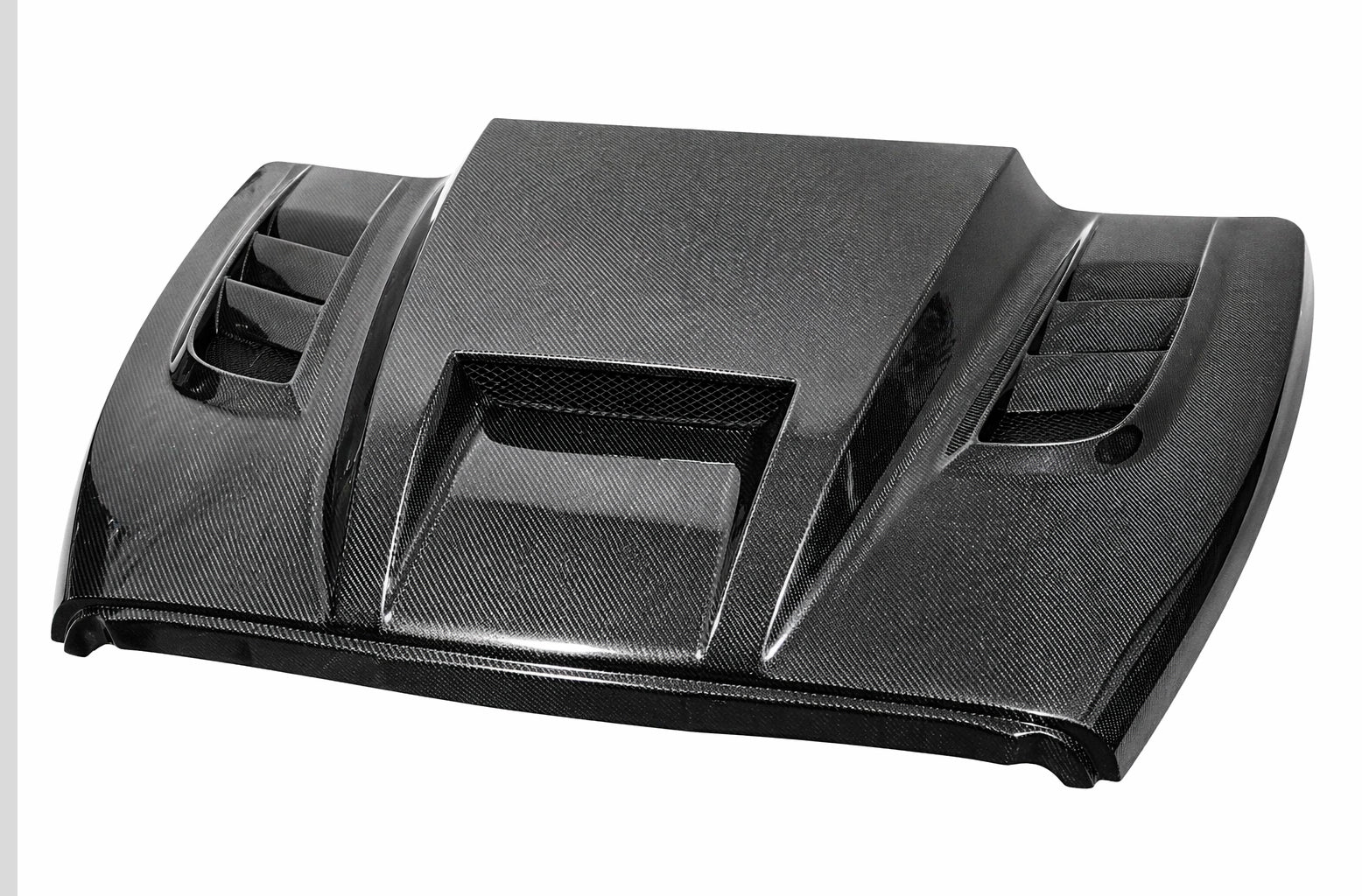 2002-2008 Dodge Ram 2DR &amp; 4DR VTM Style Carbon Fiber Hood
