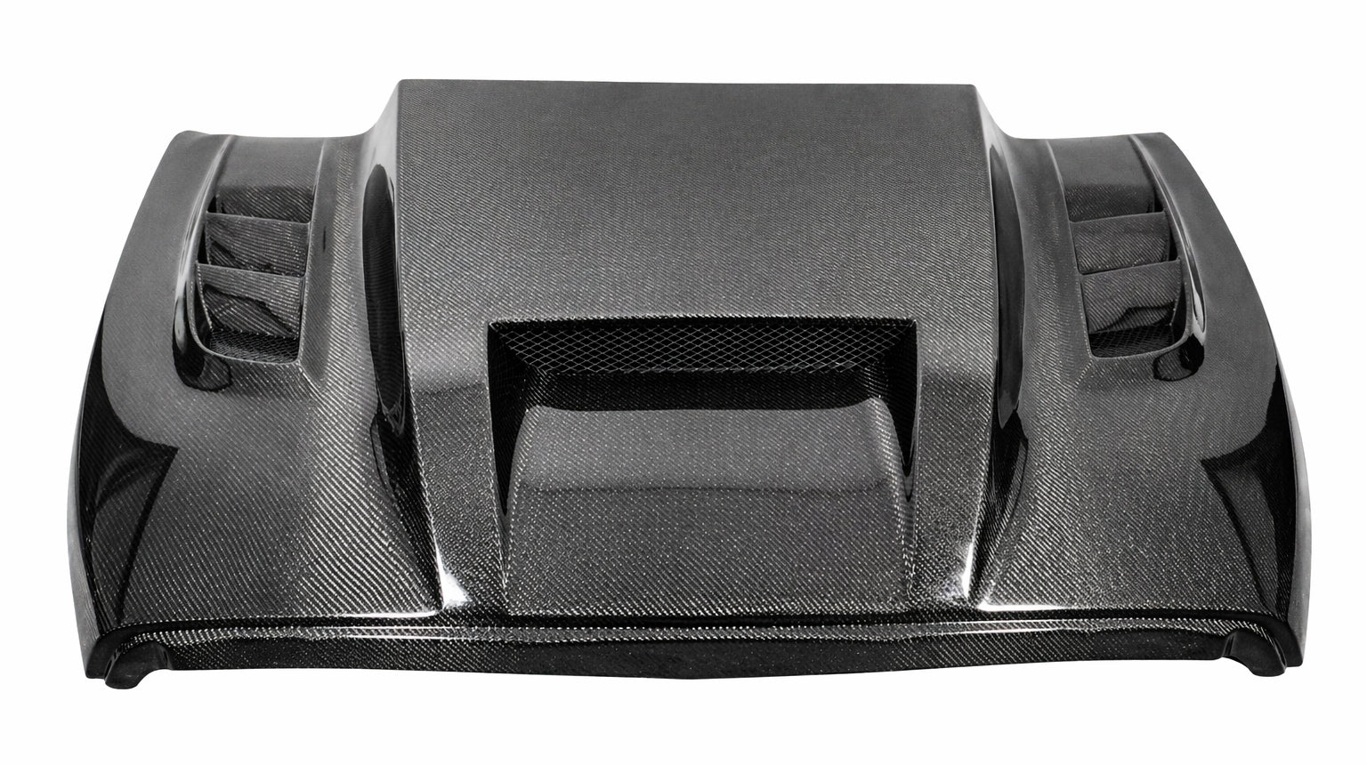 2002-2008 Dodge Ram 2DR &amp; 4DR VTM Style Carbon Fiber Hood