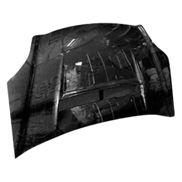 2002-2005 Honda Civic Hatchback N 1 Style Carbon Fiber Black Hood-1
