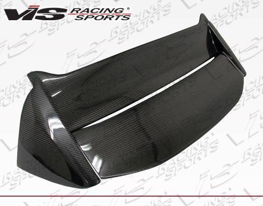 2002-2005 Honda Civic Hatchback Carbon Fiber Black Spoiler-3