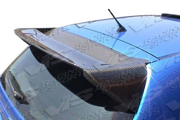 2002-2005 Honda Civic Hatchback TECHNO R Style FRP Primer Spoiler-5