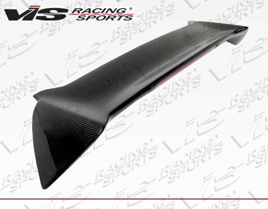 2002-2005 Honda Civic Hatchback Carbon Fiber Black Spoiler-1