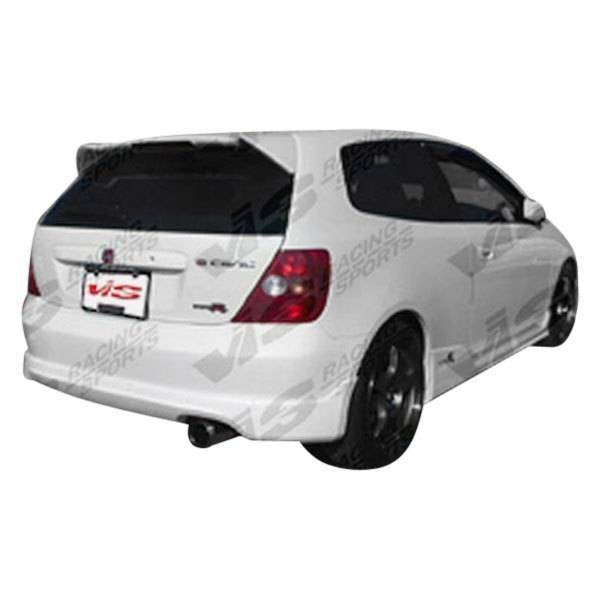 2002-2005 Honda Civic Hatchback Type R Style FRP Primer Spoiler-2
