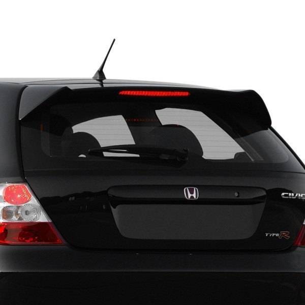 2002-2005 Honda Civic Hatchback Type R Style FRP Primer Spoiler-3