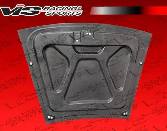 2002-2010 Lamborghini Murcielago 2 doors OEM Style Carbon Fiber Black Hood-3