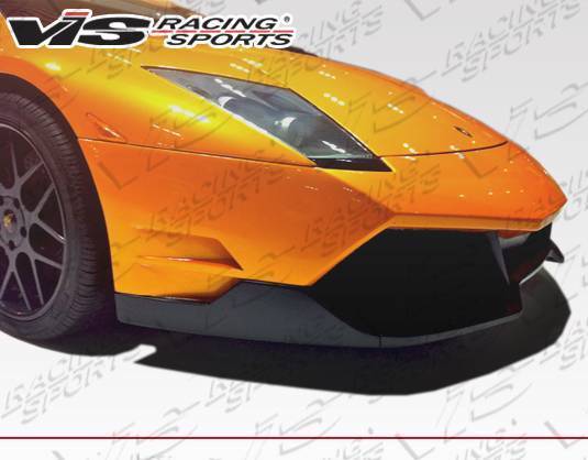 2002-2010 Lamborghini Murcielago VIPER Style FRP Primer Front Bumper-1