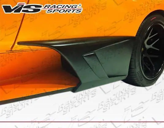 2002-2010 Lamborghini Murcielago VIPER Style FRP Primer Side Skirts-3