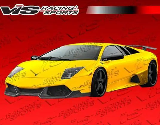 2002-2010 Lamborghini Murcielago VIPER Style FRP Primer Side Skirts-4