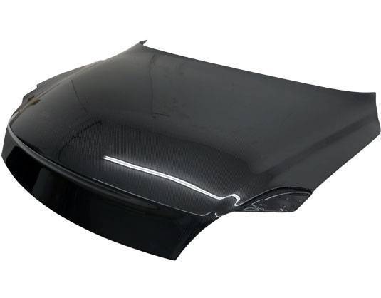 2002-2008 Lexus SC430 2 doors OEM Style Carbon Fiber Black Trunk-1